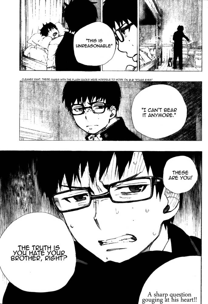 Ao no Exorcist Chapter 28 23